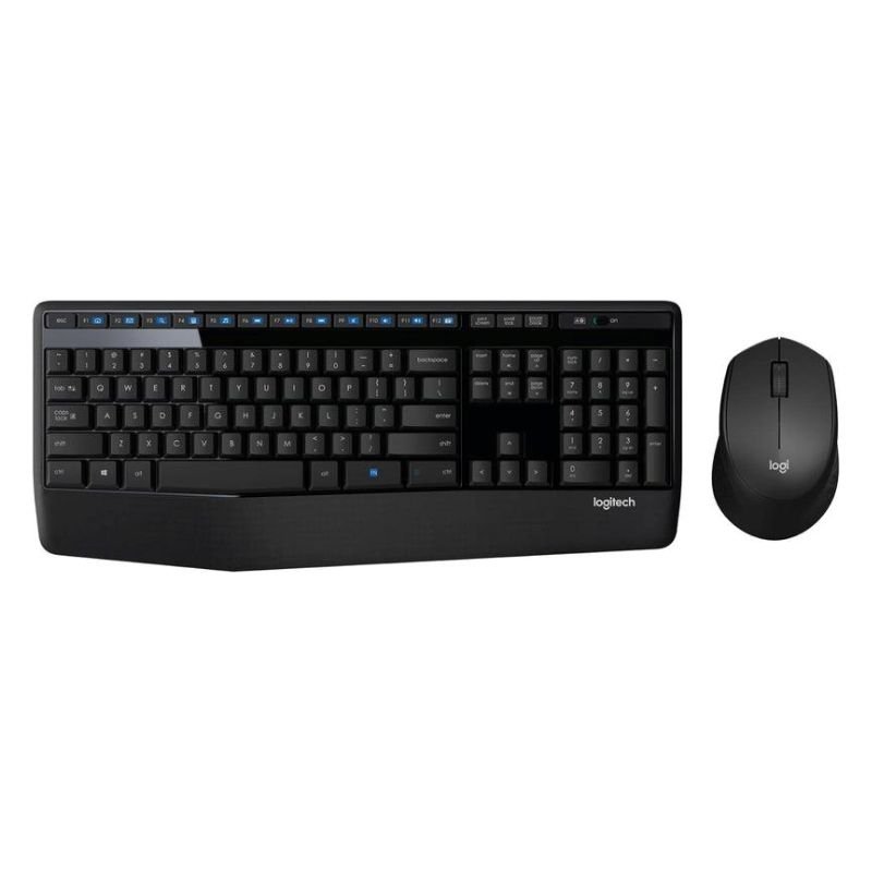 Logitech MK345 Wireless Keyboard & Mouse Combo With Warranty