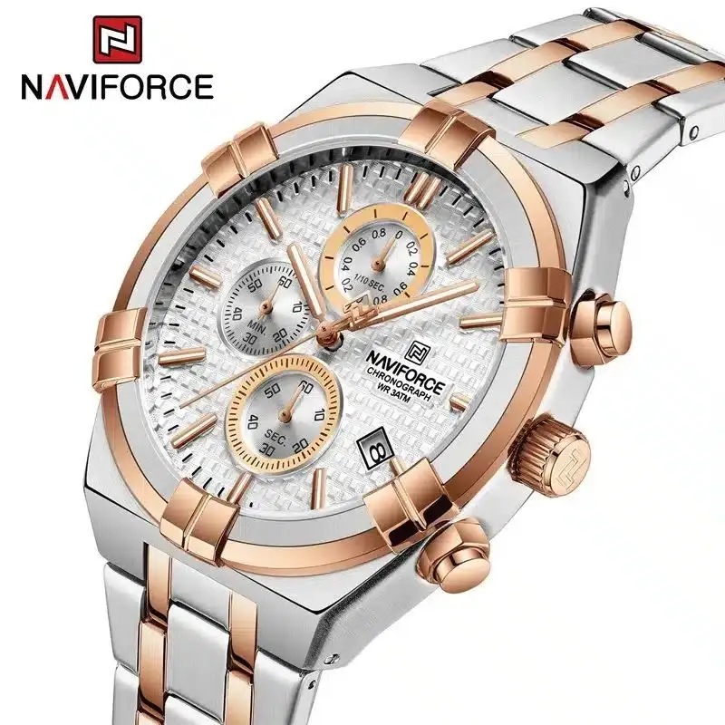 Navi Force NF-8042 Chronograph Edition New Arrival