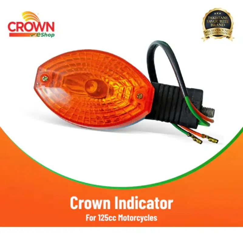 Crown Indicator for 125cc Motorcycles