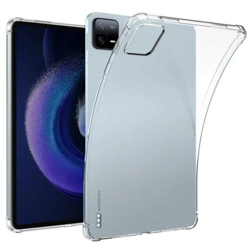 Mi Pad 6 11 Transparent Case Silicon Back Tablet Cover
