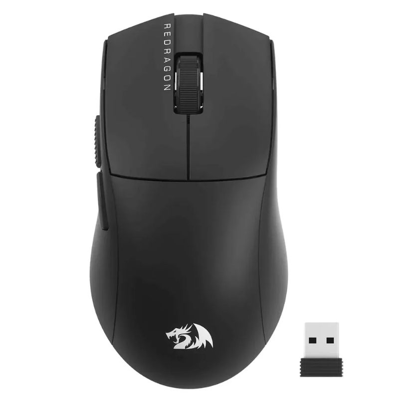 Redragon M922 Saber Pro Triple Mode Wireless 1K Hz Gaming Mouse