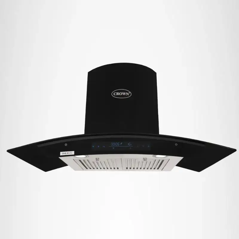 Crown DHB 90(1) Digital Touch Panel Range Hood With Official Warranty