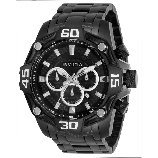 Invicta Pro Diver Chronograph Quartz Black Dial Men's Watch 33852