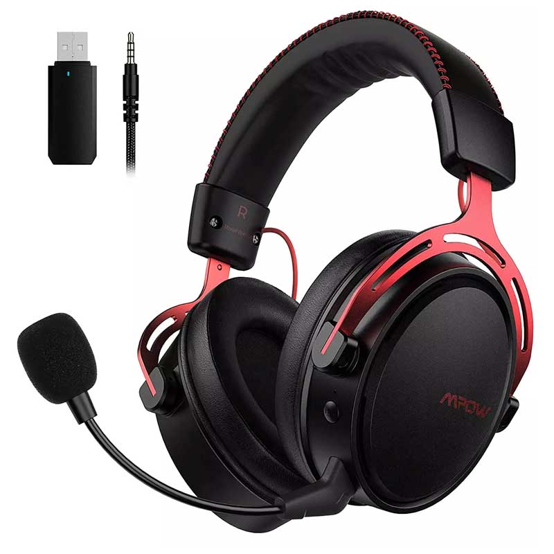 Mpow BH415 Air 2.4G Wireless Gaming Headset