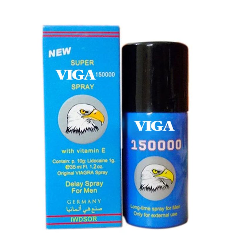 Viga 150000 Long Time Spray For Men - 45 ml