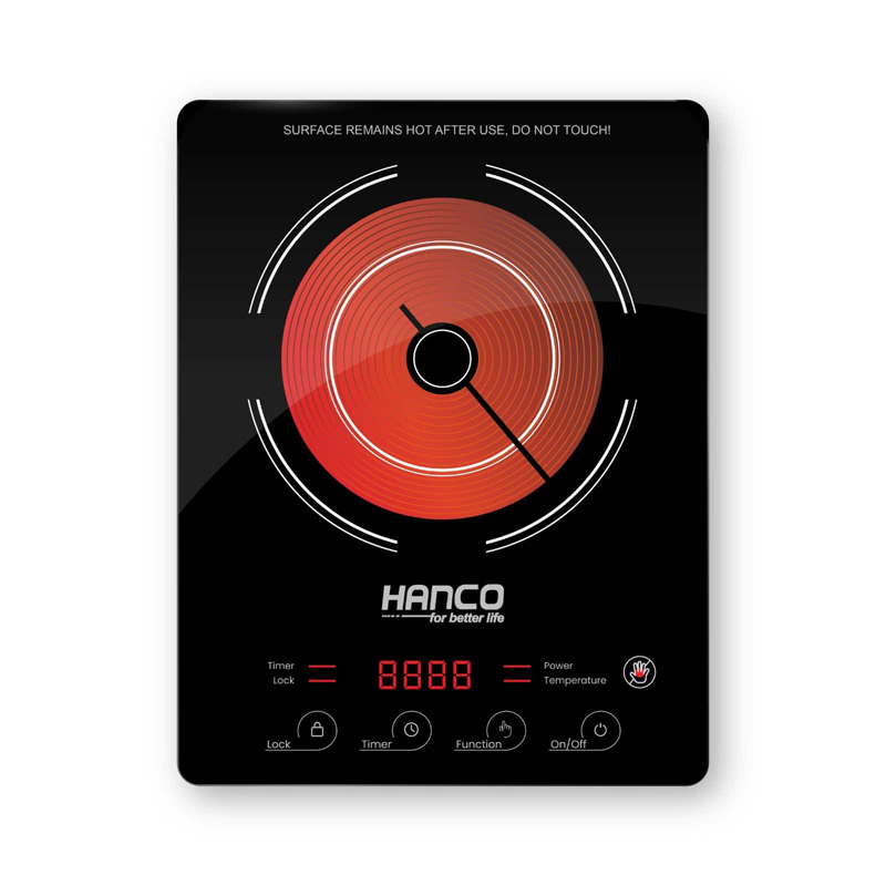 Hanco HIRC-110 Infrared Cooktops With Official Warranty