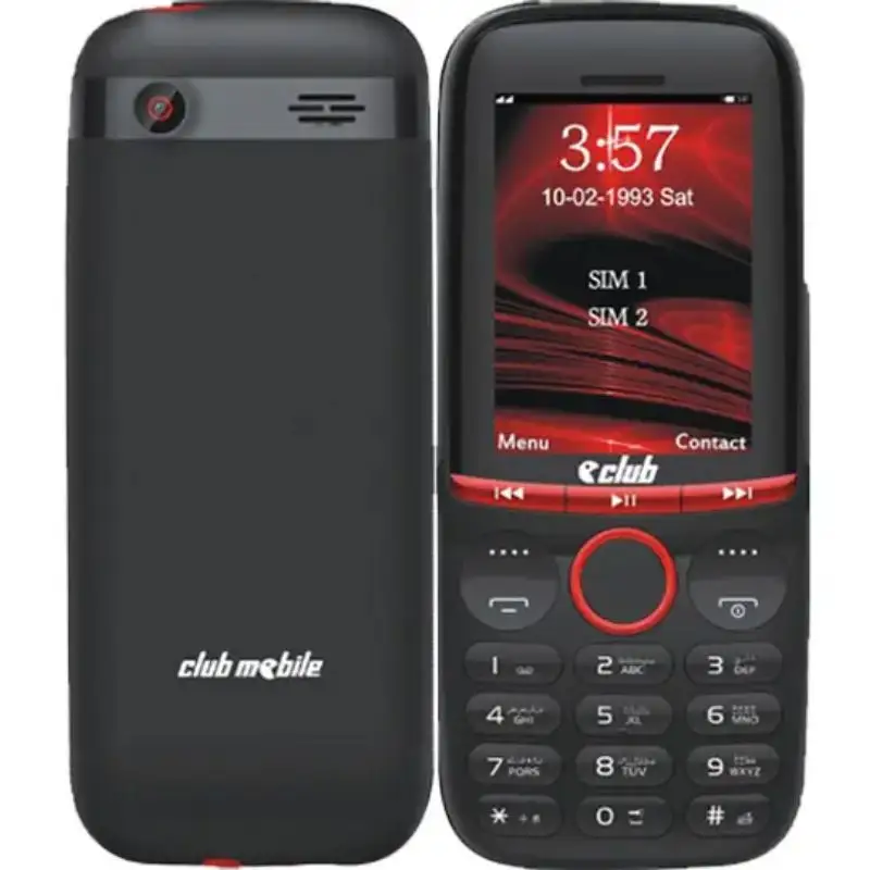 Club Mobile Music 110 Dual Sim With Official Warranty