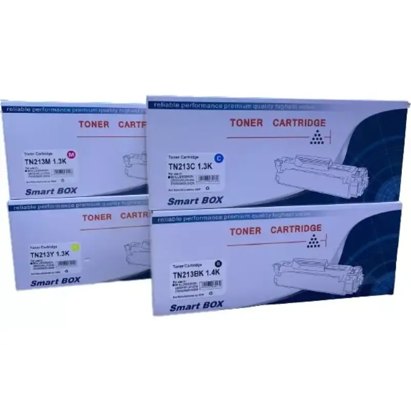 202a Toner Cartridge Color Set Smart Box Brand for Color Laser Jet Printer