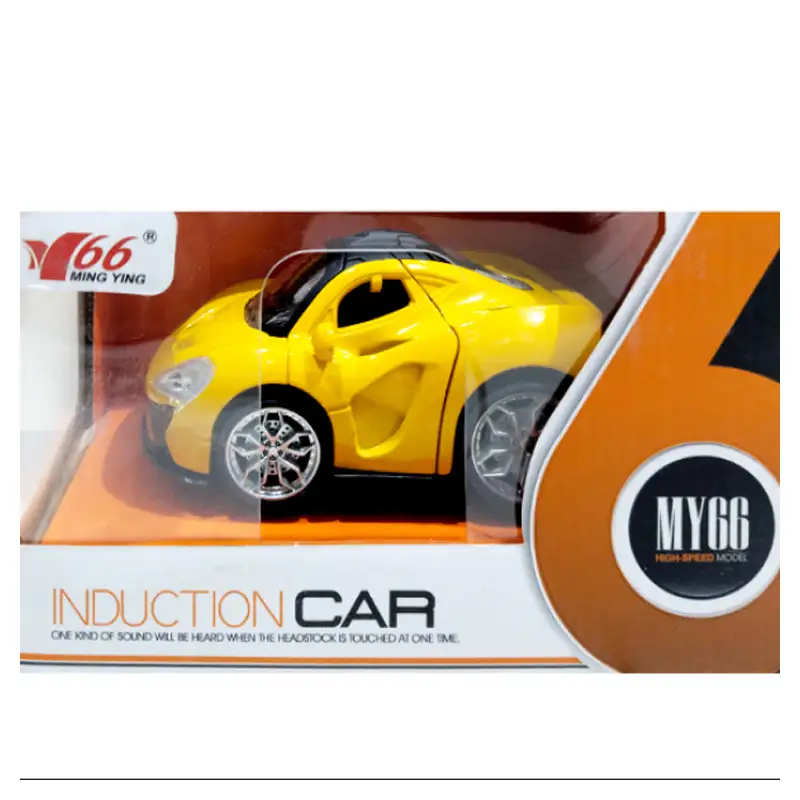 McLaren Metal Pull Back And Die Cast Scale 1:32 Car with infrared gesture sensor Light And Music