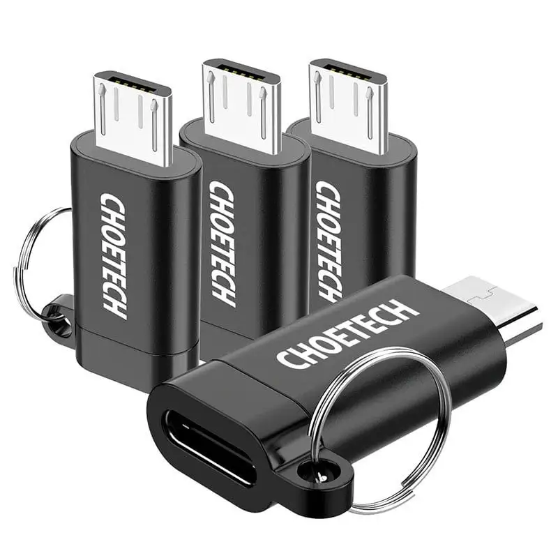 Choetech USB C To Micro USB Adapter