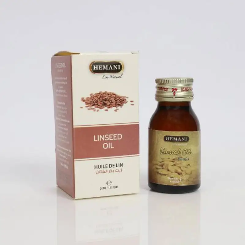 Hemani Linseed Oil (30Ml)
