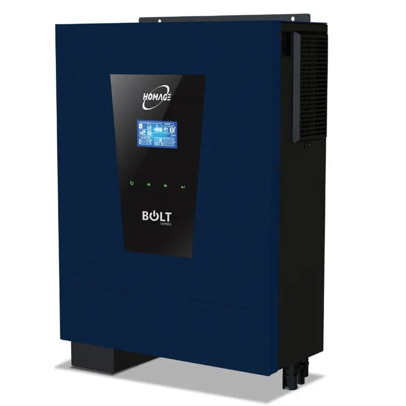 Homage HBS-3216SCC Bolt Series 3200Watt UPS Solar Support Inverter With Official Warranty