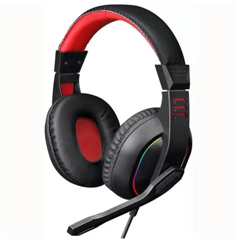 Redragon H120 ARES RGB Foldable Mic Wired Gaming Headset