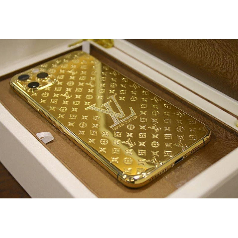 Apple iPhone 15 Plus 512GB 24kt Gold Plated - PTA Approved (With Certificate Of Authenticity)