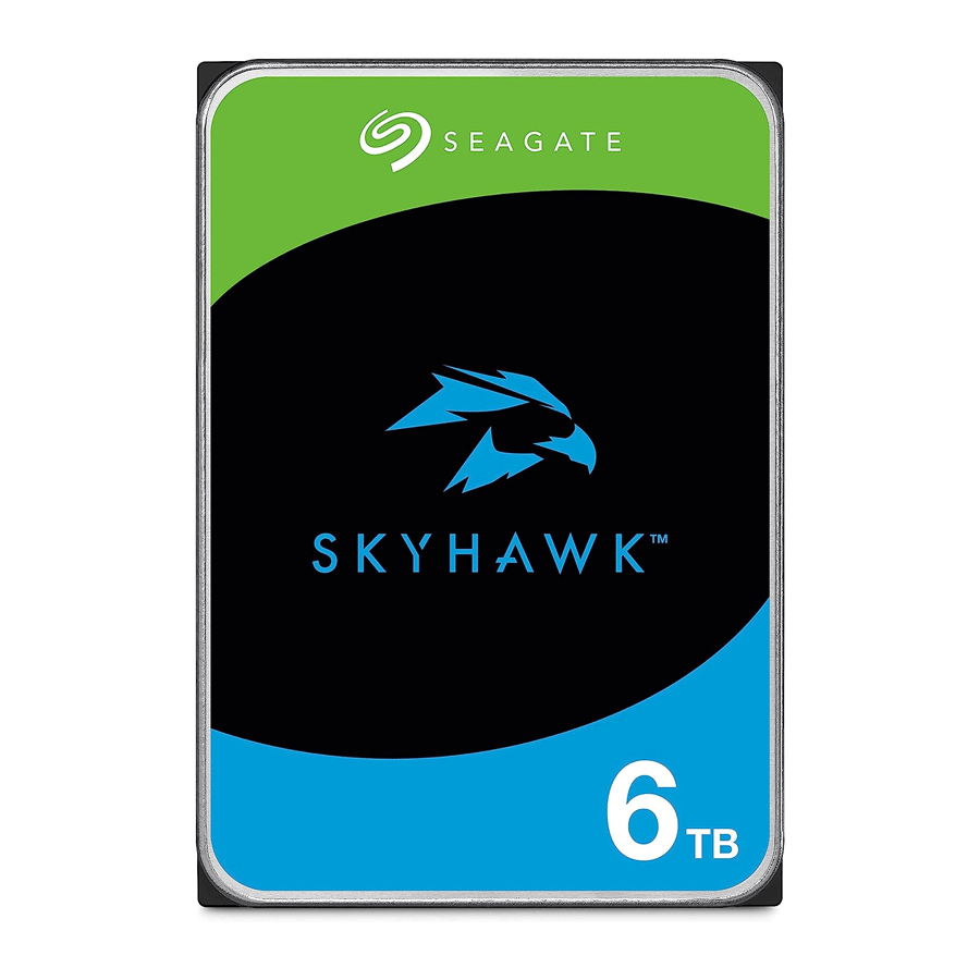 Seagate 6TB Surveillance Internal (SURV) HDD