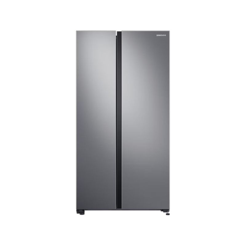 Samsung RS62R5001M9/LV Side By Side (No Frost) All-around Cooling 680L With Official Warranty