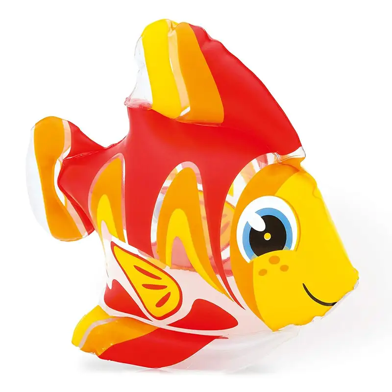 Intex 58590 Puff 'n Play Soft Goldfish 24cm x 24cm - 9.2" x 9.2" Water Toy