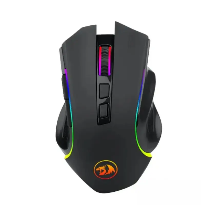Redragon M607 Griffin Wired USB Gaming Mouse with 7 Programmable Buttons / 7200 DPI / RGB Lighting