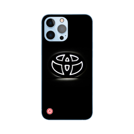 Customized Mobile Case for Apple iPhones (Toyota Design - PW)