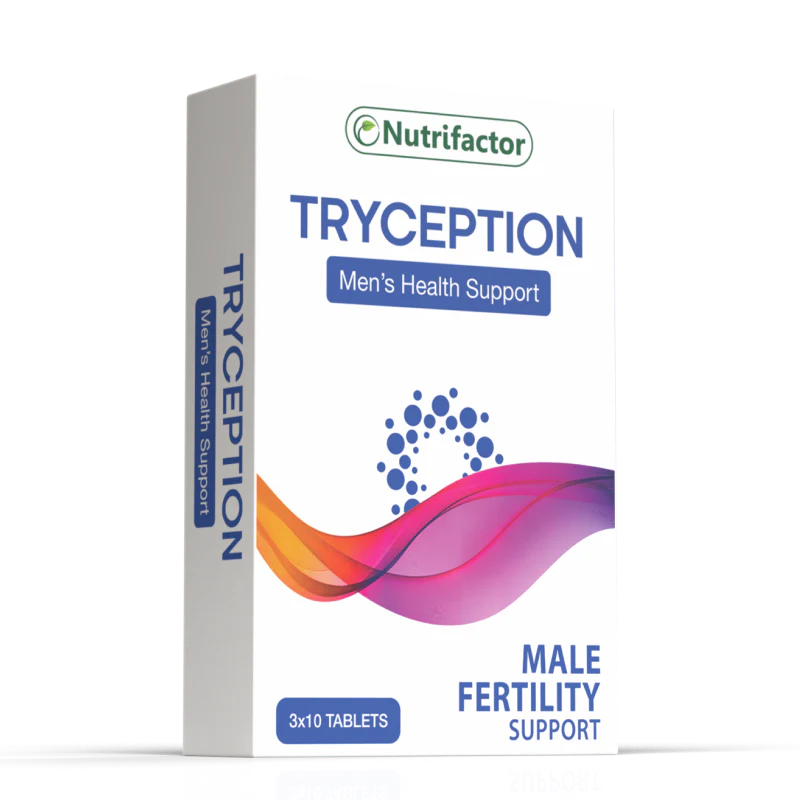 Nutrifactor Tryception Men's Health Support Tablets (30 Tablets)