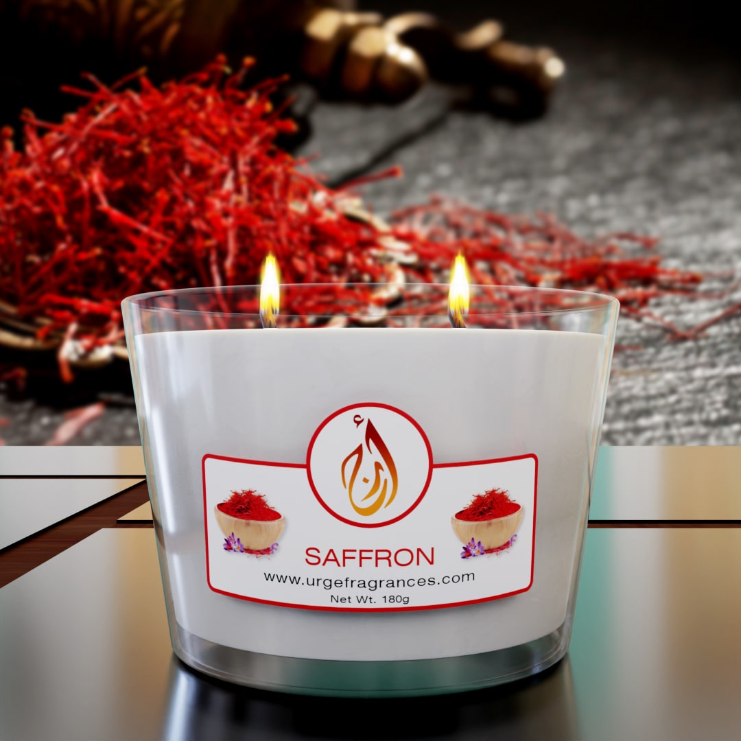 Golden Aura Double Wick - Scented Candle