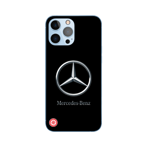 Customized Mobile Case for Apple iPhones (Mercedez Design - PW)