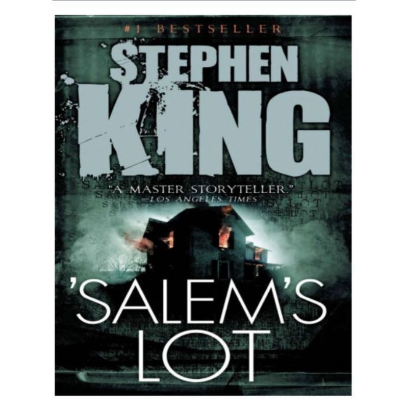 Salem's Lot Stephen King.(E-Book)