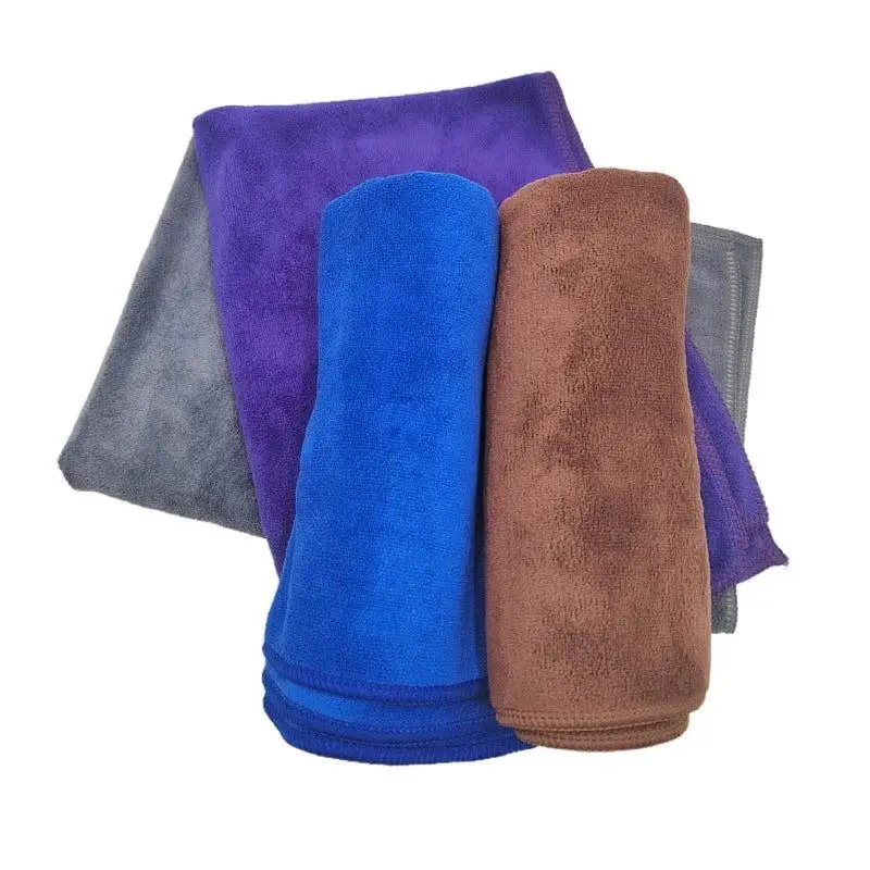 Car Geek Soft Microfiber Detailing Towel - Size 30x60(CM) (Pack of 3)