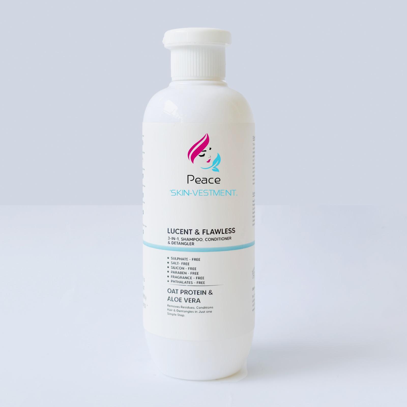 Lucent and Flawless Shampoo – Silky & Strong Hair 3