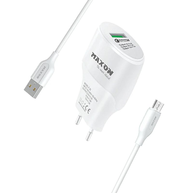 Maxon F-20 Micro Fast Charger 18w With Official Warranty