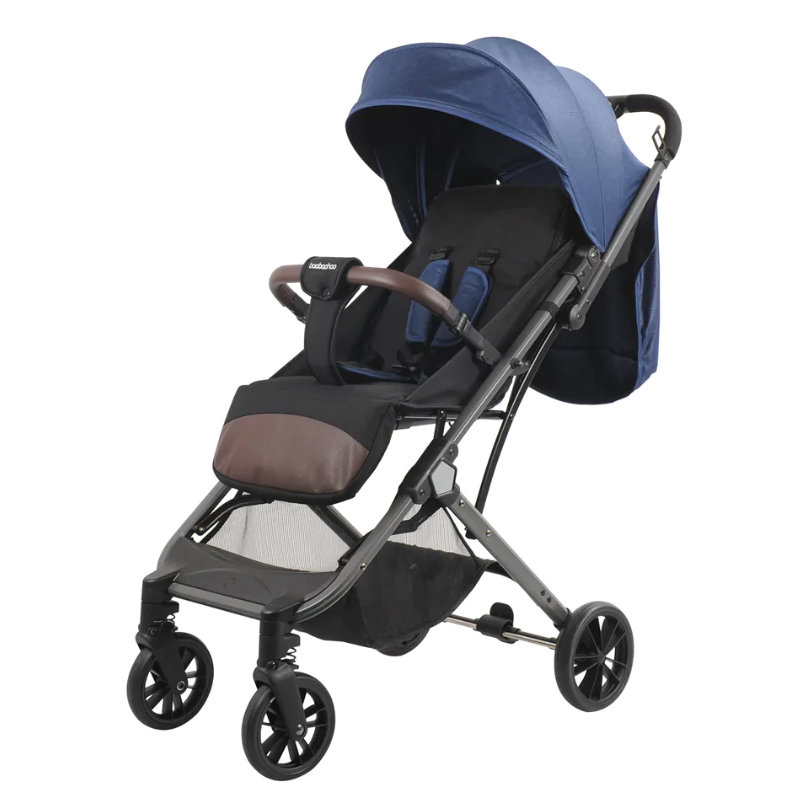 BBH Baby Stroller Blue Pram Y1 Yoga