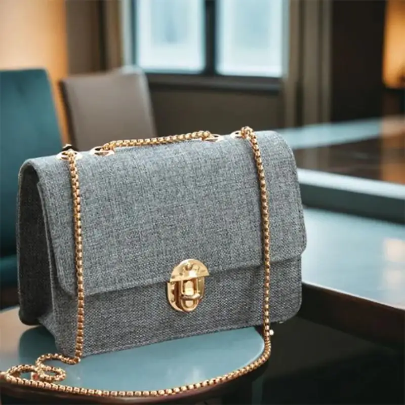 Dark GrayFancy & Stylish Shoulder Bag for women