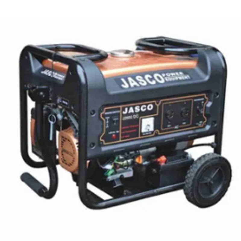 Jasco Gold Series 8.5 / 10.5 KVA Dual Generator Built In Battery & Gas Kit With Official Warranty