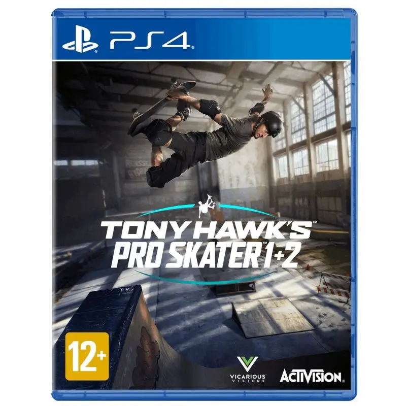 Tony Hawk’s Pro Skater 1 & 2 Game For PS4