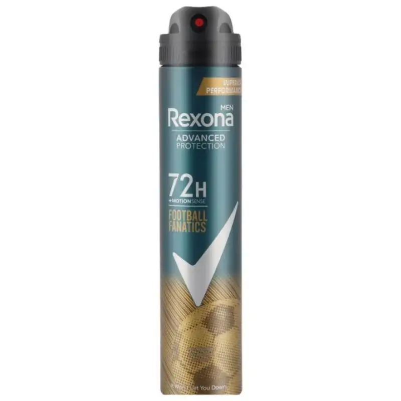 Rexona Men Advanced Protection 72H FootBall Fanatics Body Spray 200ml