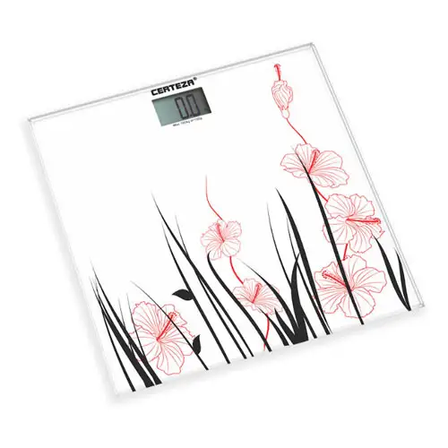 Certeza - GS-808 Digital Glass Bathroom Scale