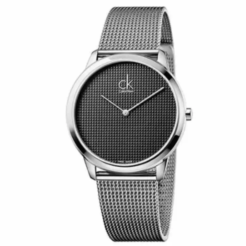 Calvin Klein Men's Stainless Steel Analog Wrist Watch K3M2112X - 40 mm - Silver
