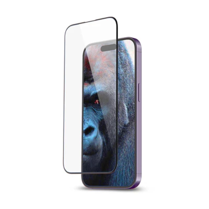 Aukey iPhone 15 Pro Max 6.7-inch Super Tough Corning Gorilla Glass (Unbreakable Glass Armor) Screen Protector (SP-GT20D