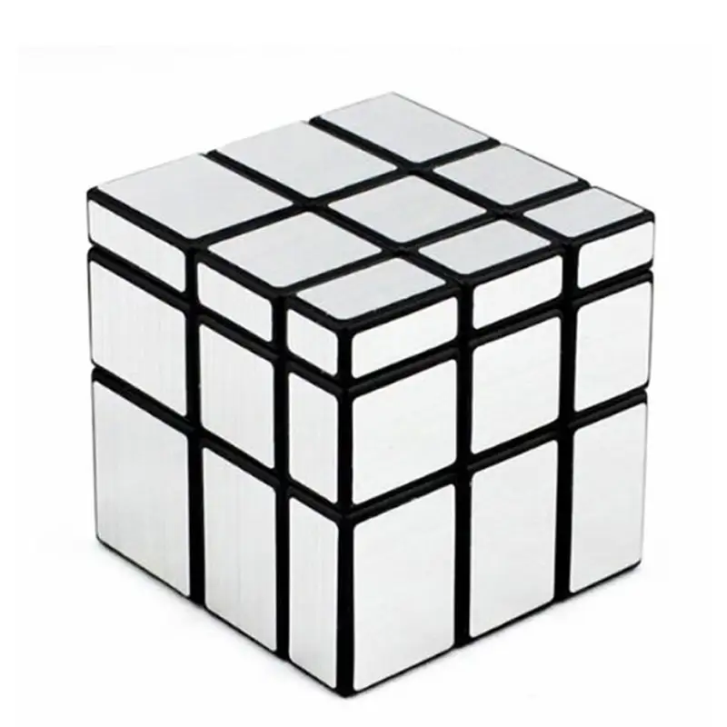 Rubik’s Cube Silver Magic Genius Cube