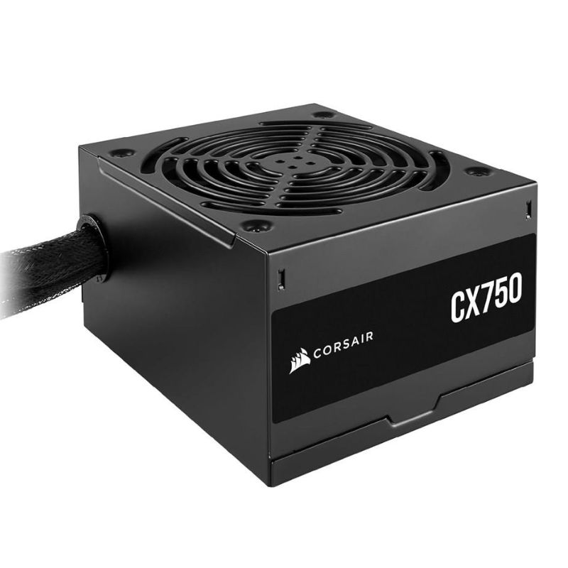 Corsair CP-9020279-UK CX Series CX750 750W 80 Plus Bronze ATX Power Supply