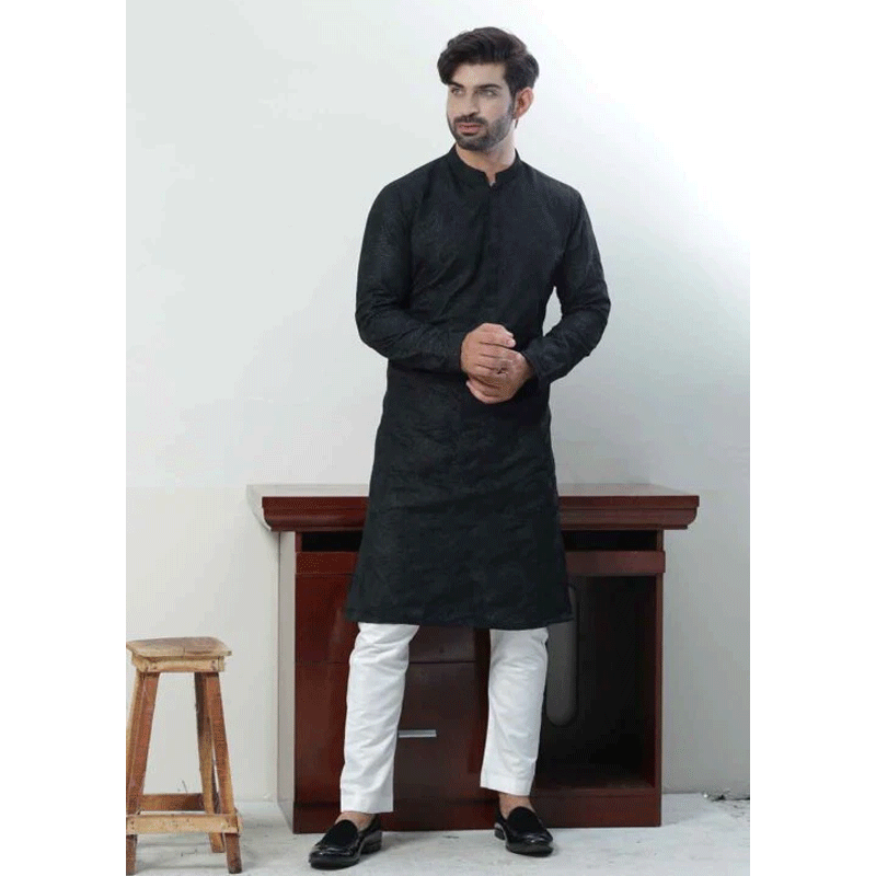 Kurta Corner Designer Kurta Pajama 7270-34