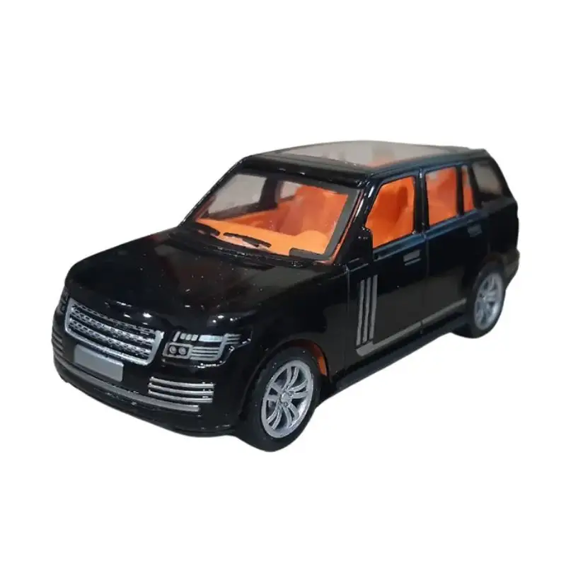 Range Rover Hatchback Model Mini Metal Car For Kids - Pull Back and Die cast - 4 inches - Black