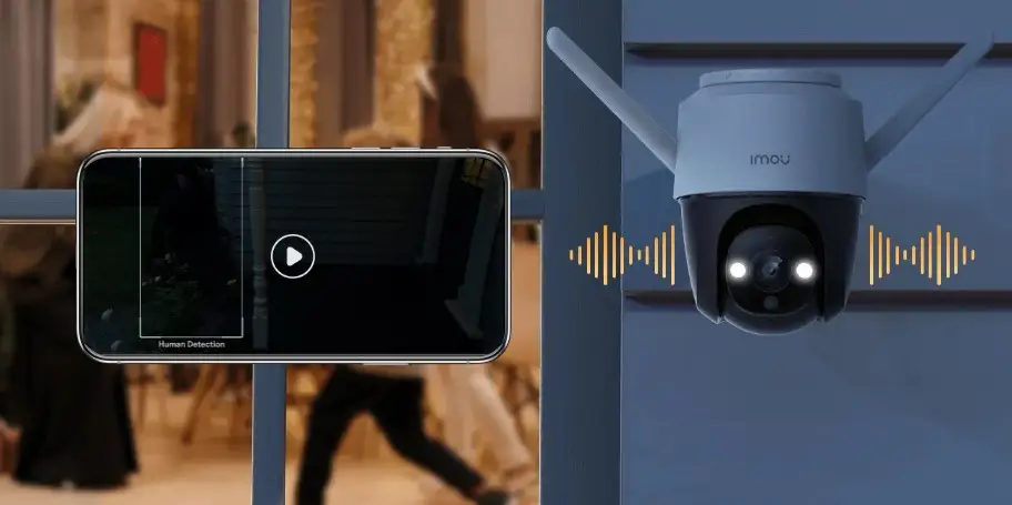 Imou Cruiser 4MP smart indoor and outdoor camera