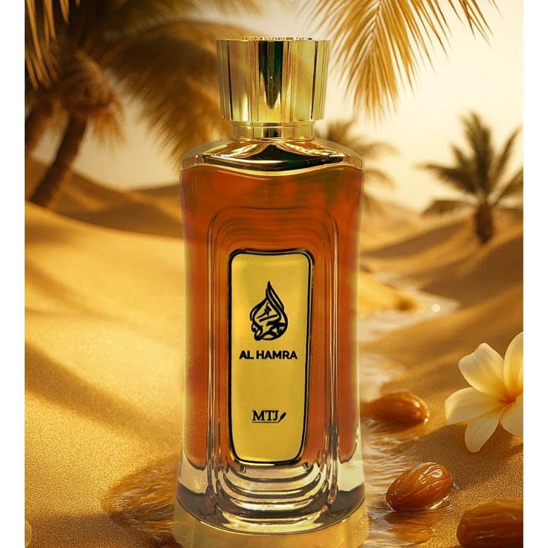 MTJ Al Hamra EDP 100ml Perfume For Women