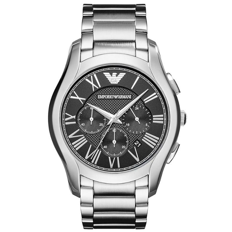 Emporio Armani AR11083 Men’s Quartz Stainless Steel Black Dial 44mm Watch