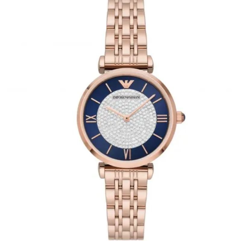Emporio Armani AR11423 Women’s Quartz Stainless Steel MultiColour Dial 32mm Watch