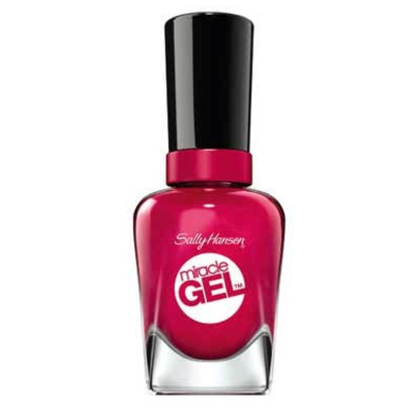 Sally Hansen Miracle Gel Bordeaux Glow MG-555 (74170438154)