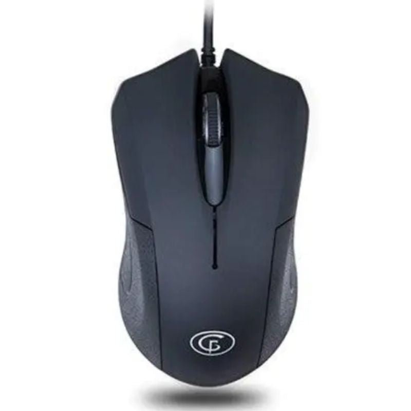 GoFreetech GFT-M008 Optical Wired Computer Mouse Black