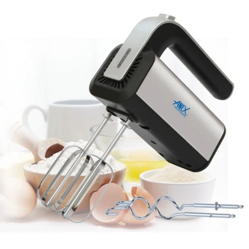 Anex AG-821 Deluxe Hand Mixer With Official Warranty