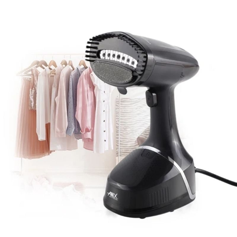 Anex AG-1018 Deluxe Handy Garment Steamer With Official Warranty